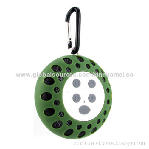 Shower speaker, waterproof Bluetooth speaker with NFC